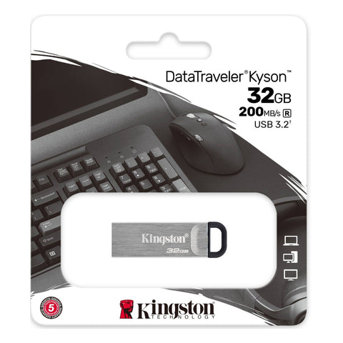 Kingston Memoria Flash 32GB Datatraveler Kyson (DTKN/32GB)