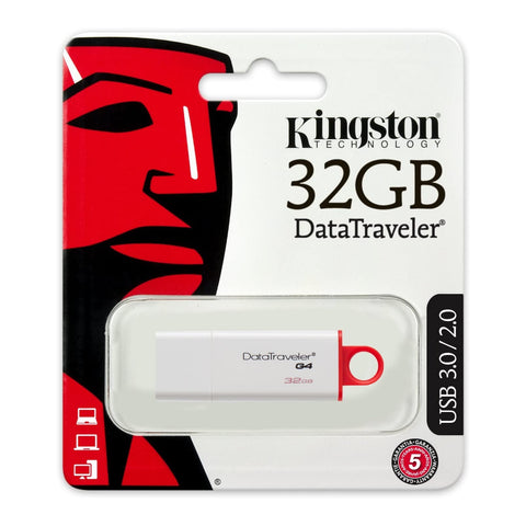 Kingston Memoria Flash USB 32 GB DTIG4 / 32GB 3.0