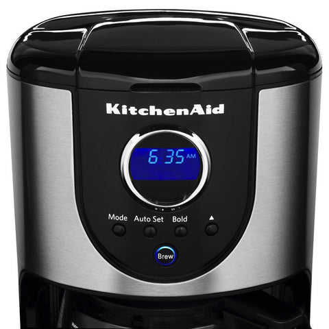 KitchenAid Coffeemaker Digital 12 Taz. KCM111OB
