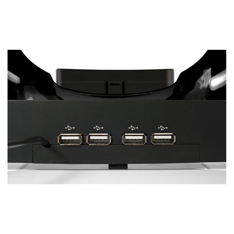 Klip Xtreme Base para Laptop con Ventilador y 4 puertos USB
