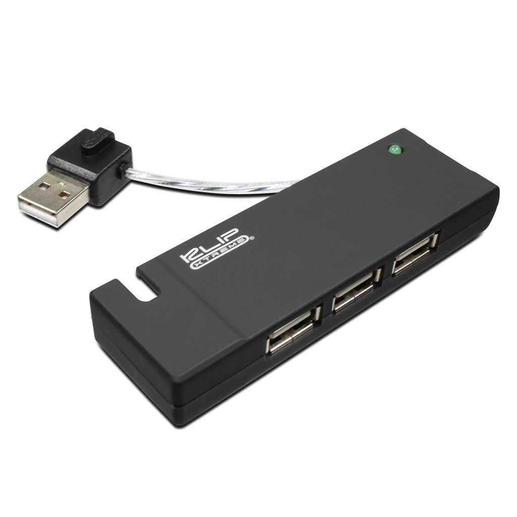 Klip Xtreme Hub 4 Puertos USB (KUH-400)