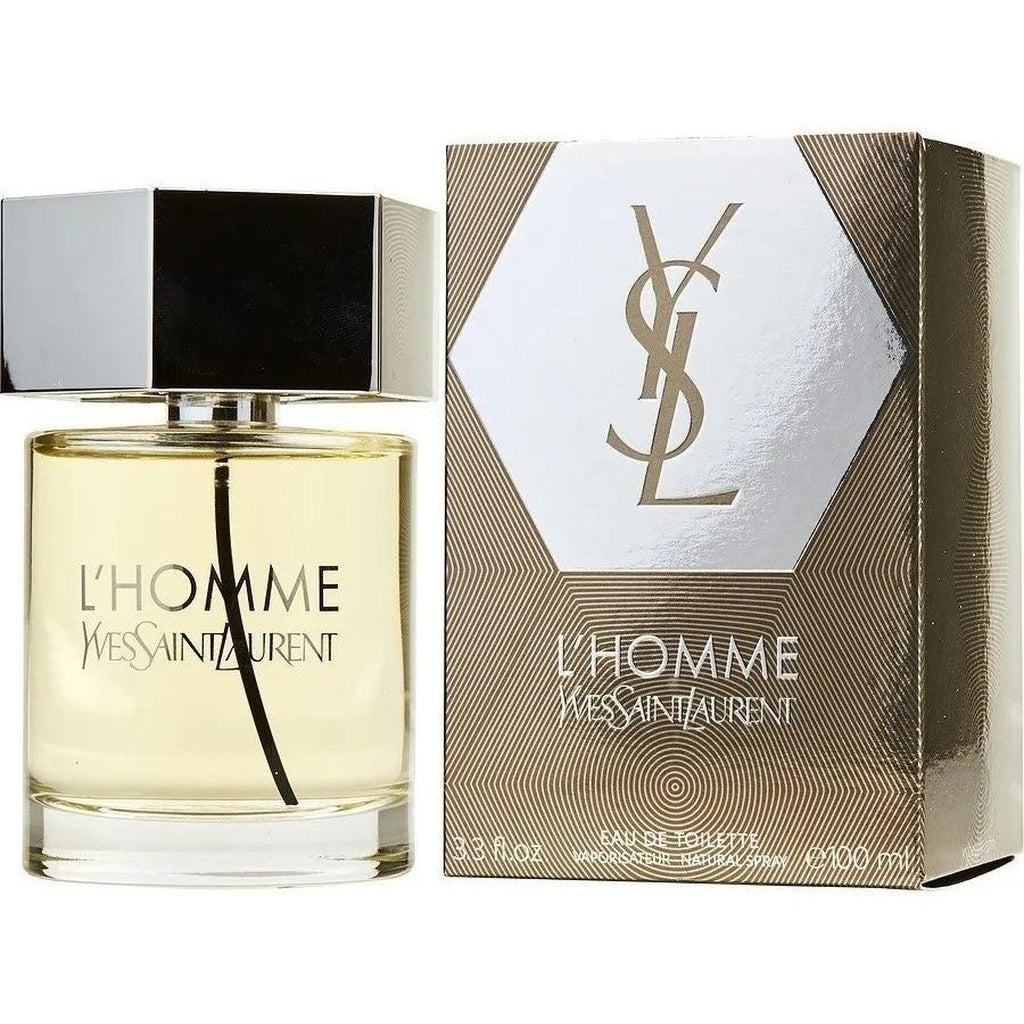 Yves Saint Laurent Perfume L homme para Hombre, 100 Ml