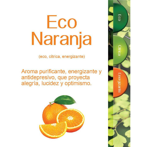 Nano Esencia Eco Naranja, 10ml