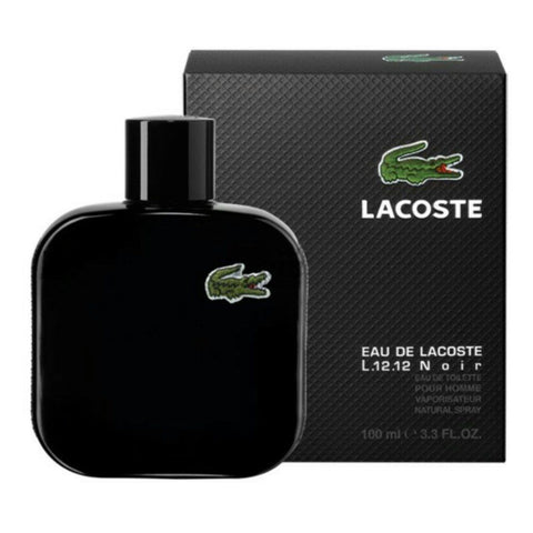 Lacoste Perfume L.12.12 Noir (negro) para Hombre, 100 Ml