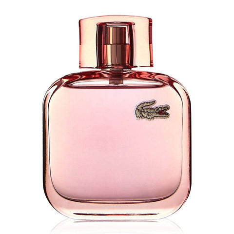 Lacoste Perfume L.12.12 Sparkling (rosado) para Mujer, 90 Ml