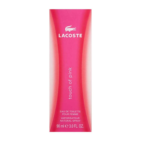 Lacoste Perfume Touch Of Pink para Mujer, 90 ML