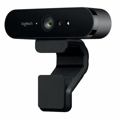 Logitech Cámara Web Brio 4K Ultra HD con HDR
