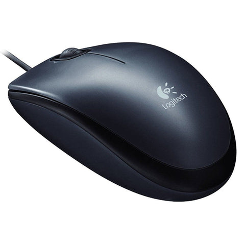 Logitech Mouse Alámbrico USB M100