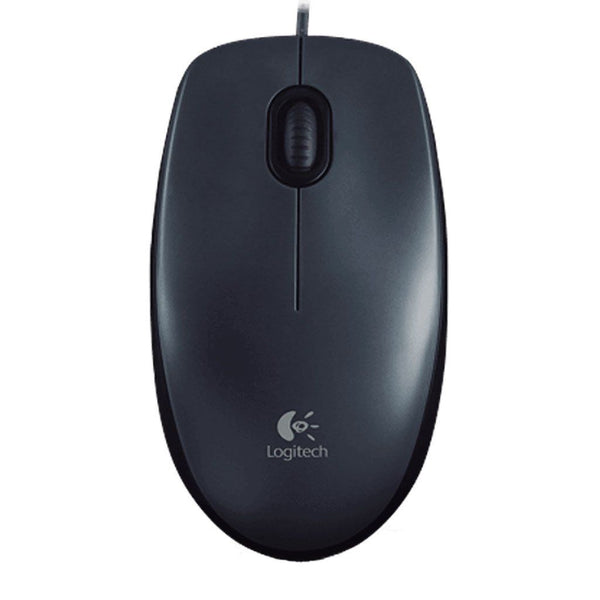 Logitech Mouse Alámbrico USB M100