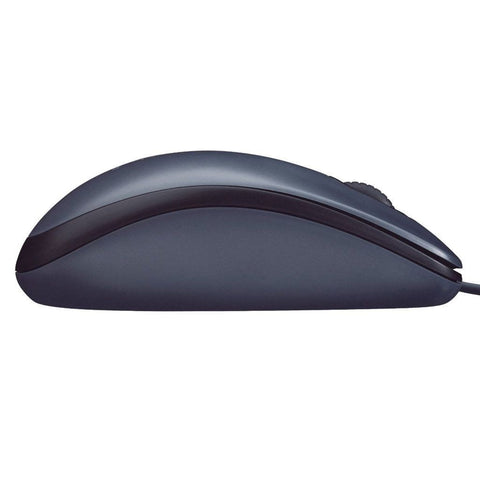 Logitech Mouse Alámbrico USB M90, Negro
