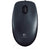Logitech Mouse Alámbrico USB M90, Negro