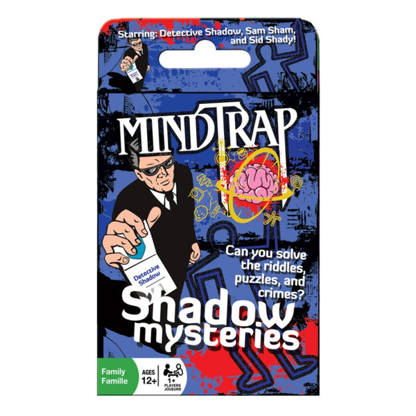 Outset Juego de Mesa Mind Trap Shadow Mysteries 37057