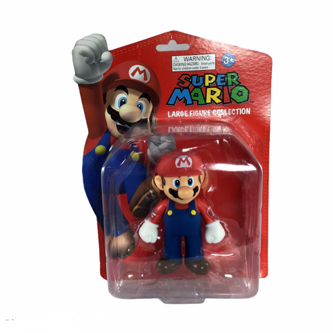 Tinkel Figura de Mario Retro de Mario Bross, MU059
