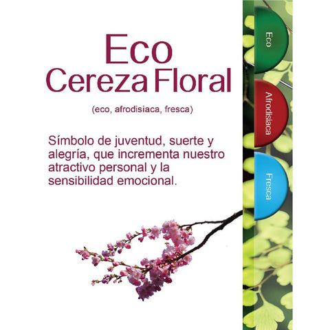 Nano Esencia Eco Cereza Floral, 10ml