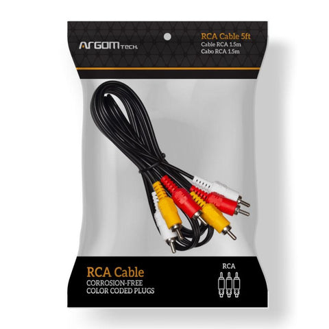 ▷ Argom Cable RCA a RCA M/M 1.5M ©