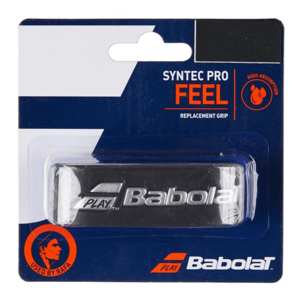 Babolat Grip para Raqueta Syntec Pro Negro, 1 Pieza