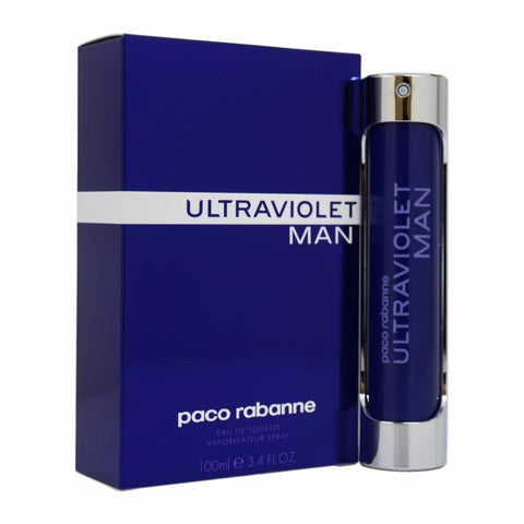 Paco Rabanne Perfume Ultraviolet para Hombre, 100 ML