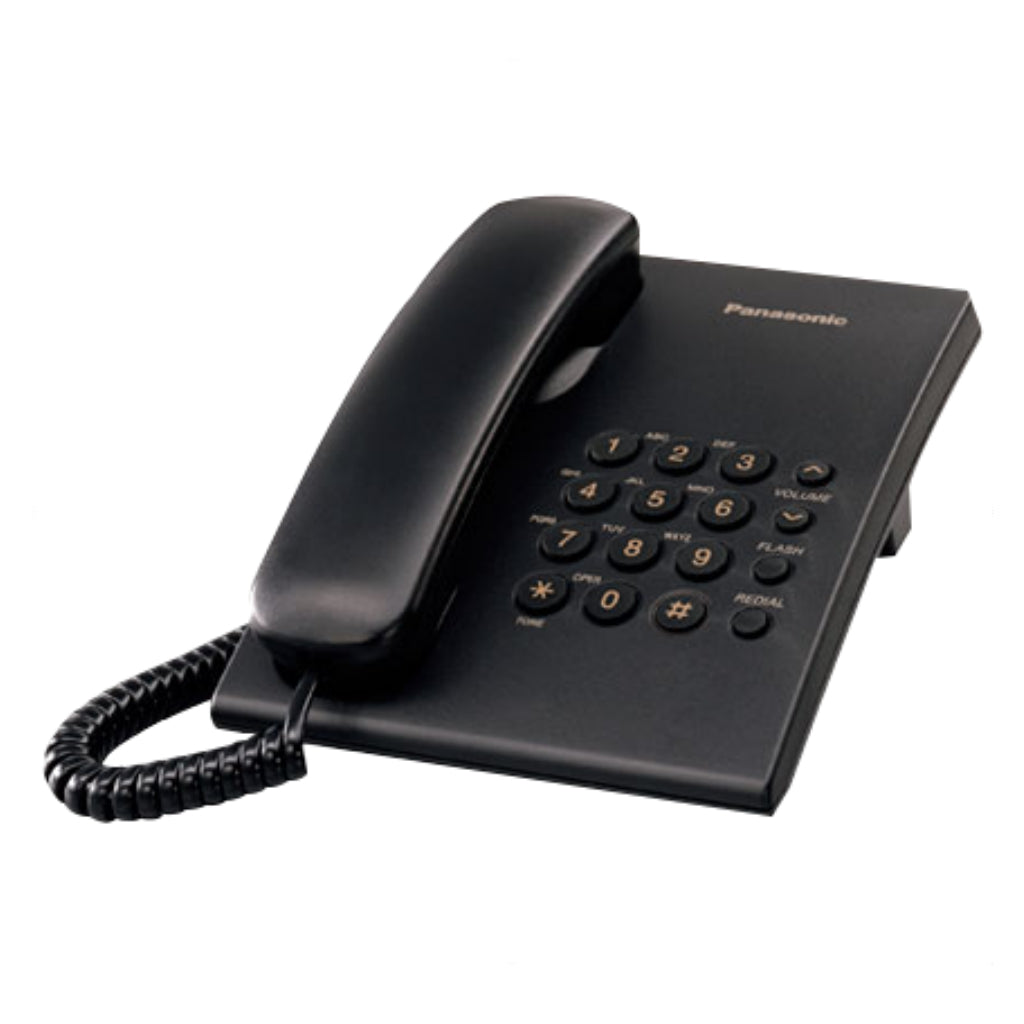 Panasonic Teléfono Alámbrico de Mesa KX-TS500LX1