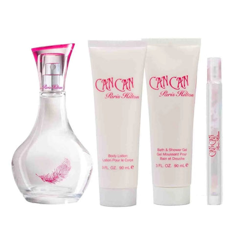 Paris Hilton Perfume Can Can para Mujer, 100 Ml, Estuche
