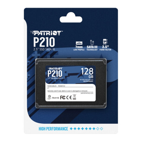 Patriot Unidad de Estado Sólido 128GB 2.5, P210