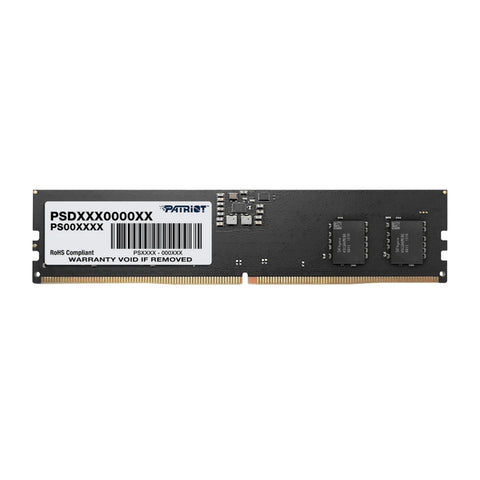 Patriot Memoria RAM 8GB DDR5 5200MHZ U-DIMM SL