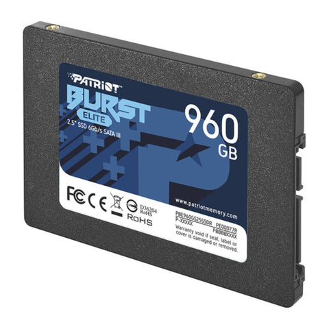 Patriot Unidad de Estado Sólido 960GB 2.5, Burst Elite