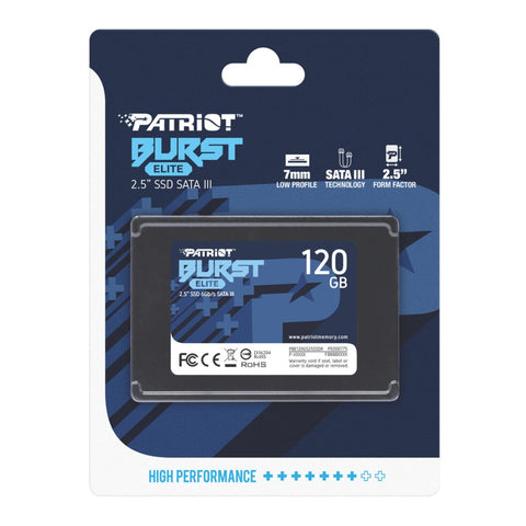 Patriot Unidad de Estado Sólido 120GB 2.5 Elite
