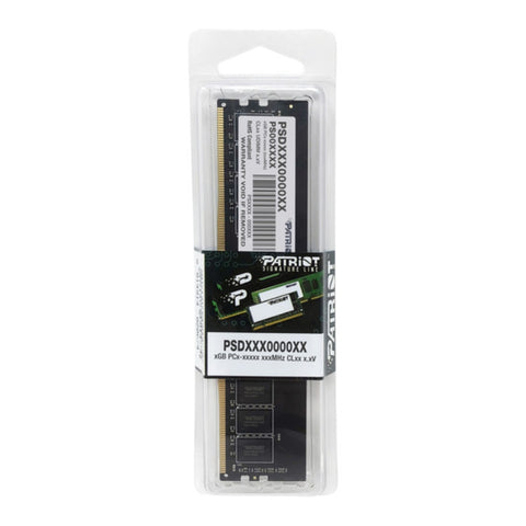 Patriot Memoria RAM 16GB DDR4 3200MHZ U-DIMM SL, PSD416G32002 SL
