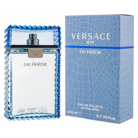 Versace Perfume Versace Man Eau Fraiche para Hombre, 200 Ml