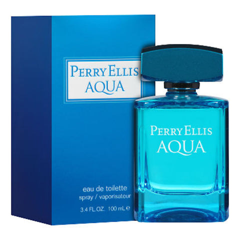 Perry Ellis Perfume Aqua para Hombre, 100 ML