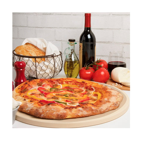Cucina Pro Piedra Circular para Horno de Pizza 42 cm CCP533
