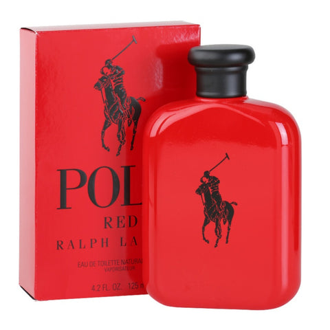 Ralph Lauren Perfume Polo Red para Hombre, 125 ML