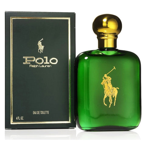 Ralph Lauren Perfume Polo (verde) para Hombre, 118 ML
