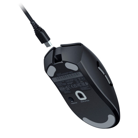 Razer Mouse Inalámbrico Gaming Ultraligero DeathAdder V3 Pro