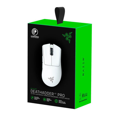 Razer Mouse Inalámbrico Gaming Ultraligero DeathAdder V3 Pro