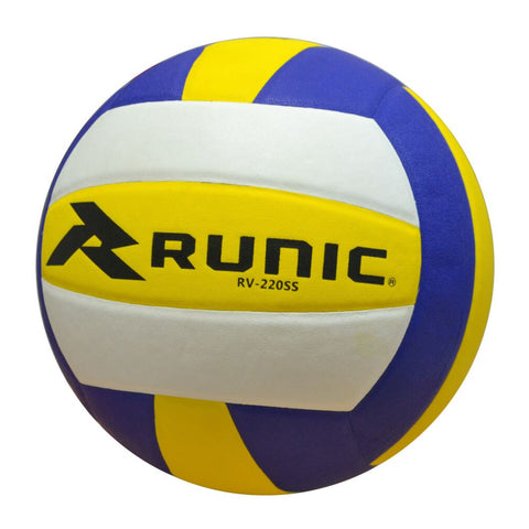 Runic Balón de Volleyball de Cuero Sintético