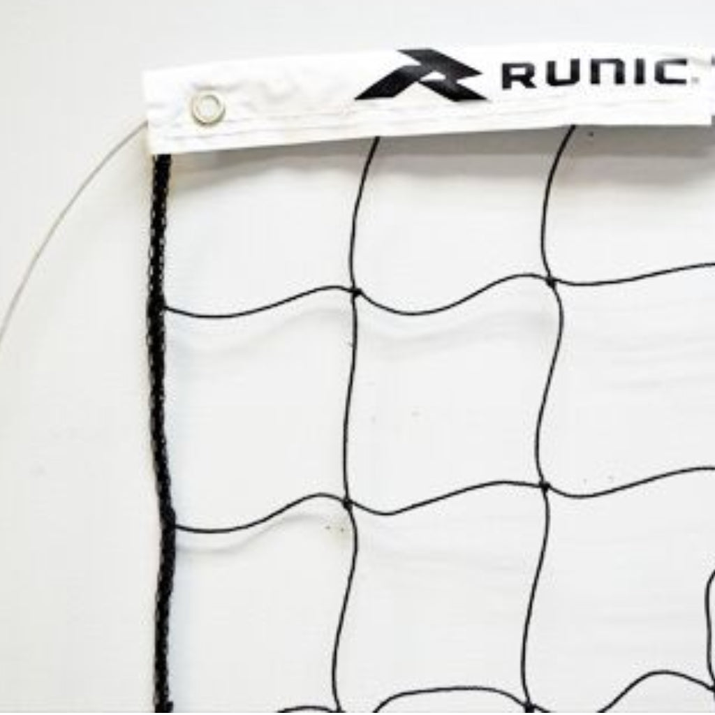 Runic Red/Net de Volleyball Básica, 2 MM