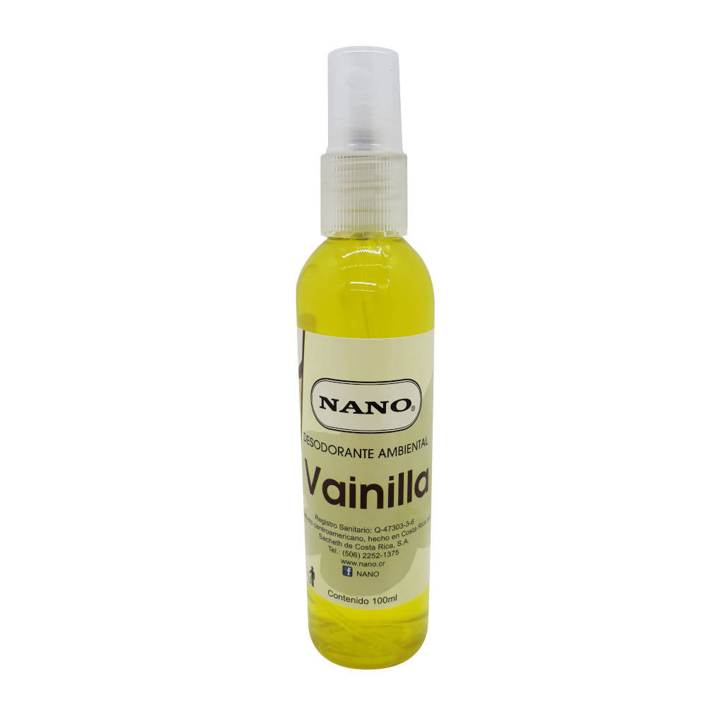 Nano Desodorante Ambiental Vainilla, 100ml