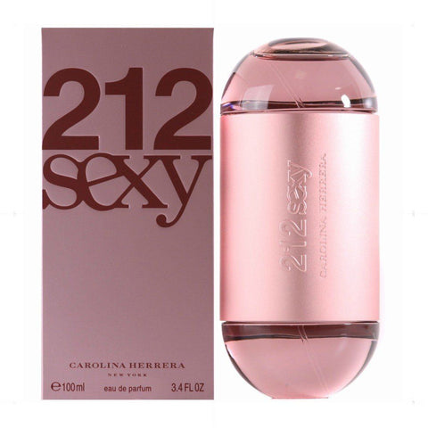 Carolina Herrera Perfume 212 Sexy para Mujer, 100 ML
