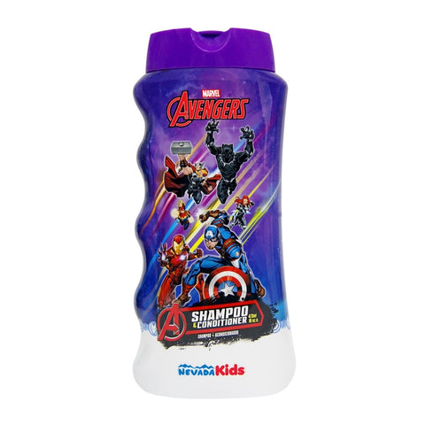 Nevada Shampoo y Acondicionador Avengers, 473ml