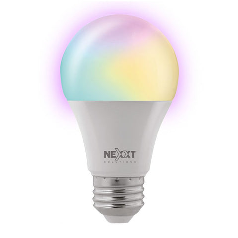 Nexxt Solutions Bombillo Inteligente Wi-Fi LED C110, Multicolor
