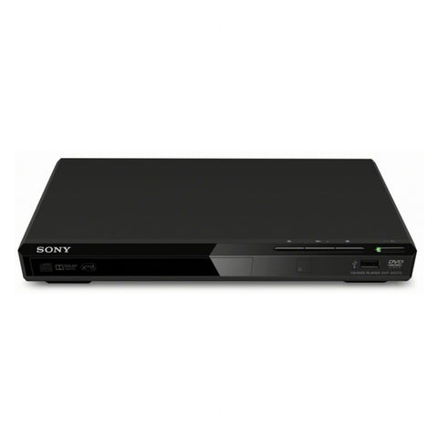 Sony Reproductor de DVD con USB DVP-SR370