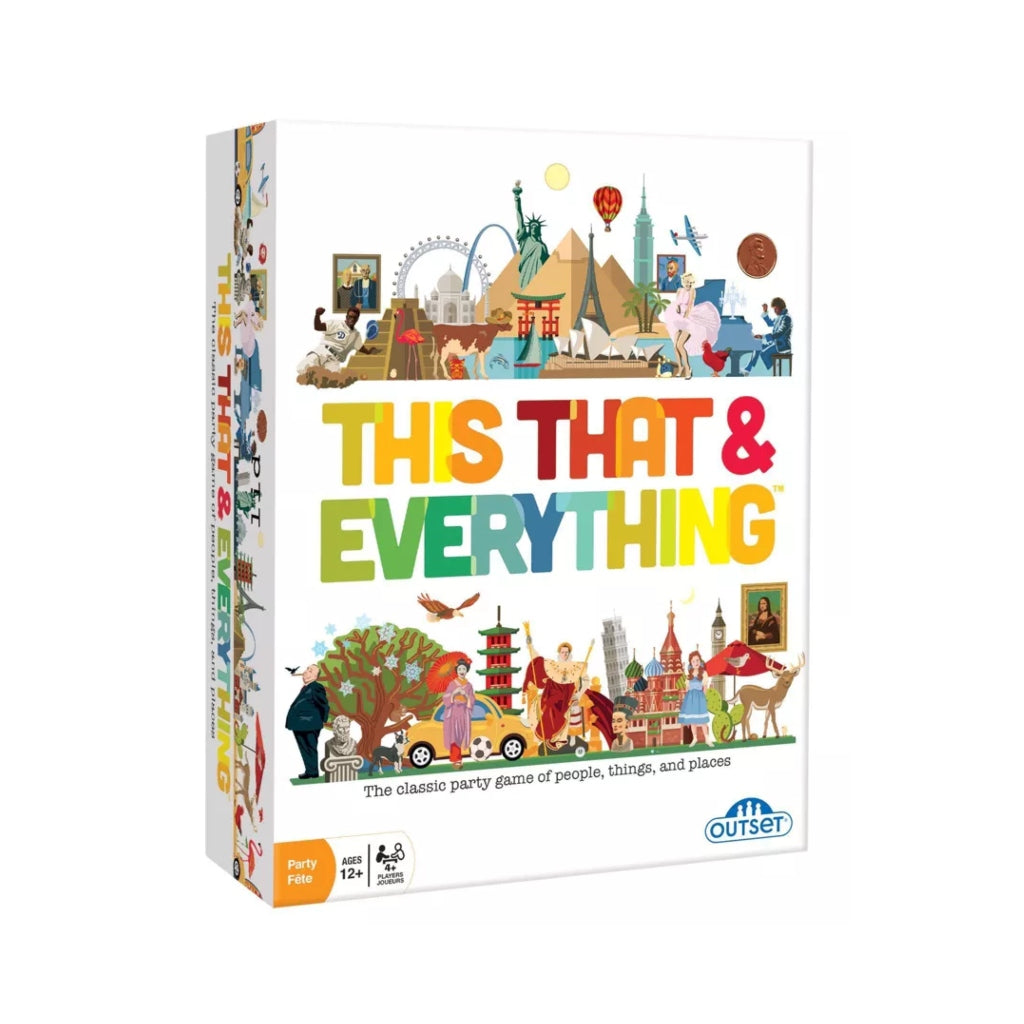 Outset Juego de Mesa This That & Everything 10796