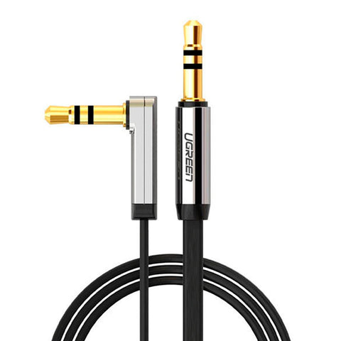 Ugreen Cable de Audio 3.5 mm Estéreo a 3.5 mm, 1.5 M (10598)