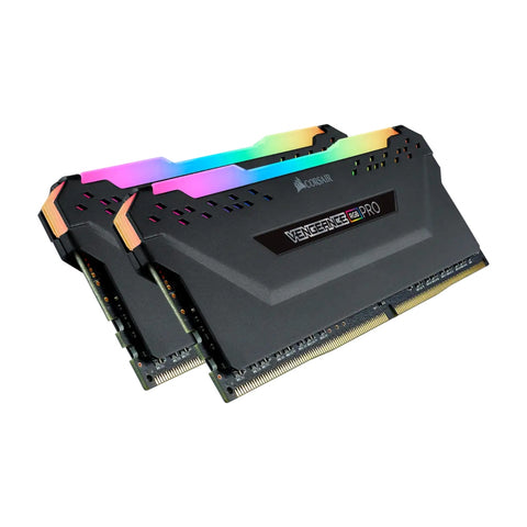 Corsair Memoria RAM 8GB DDR4 3200MHZ RGB, 2 Piezas