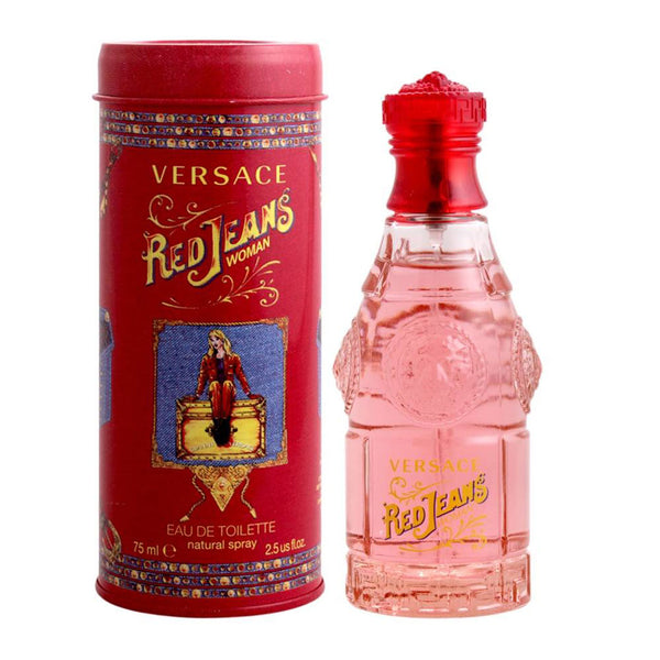Versace Perfume Red Jeans para Mujer, 75 Ml