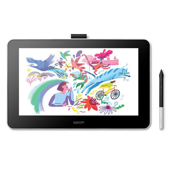 Wacom Digitalizador con Display LCD One Creative Pen Display 29.4 x 16.6 cm