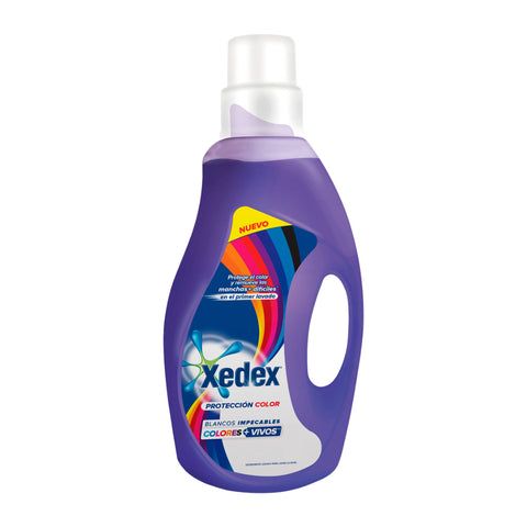 Xedex Detergente Líquido Protección Color, 5L