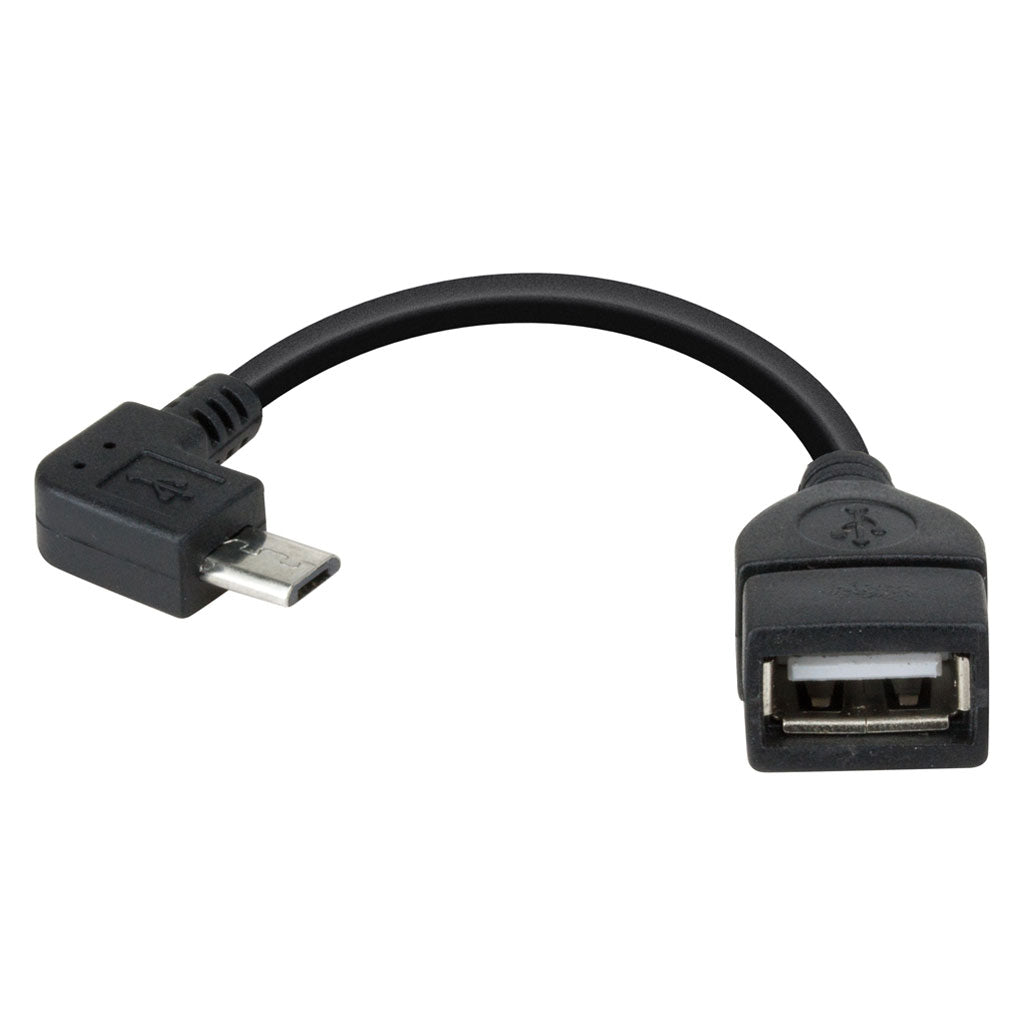 ▷ Xtech Cable Adaptador OTG Micro USB Macho a USB Hembra (XTC-360) ©