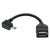 Xtech Cable Adaptador OTG Micro USB Macho a USB Hembra (XTC-360)